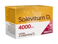 Solevitum D3 4000 j.m., 75 tabletek