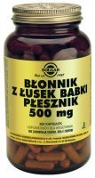 SOLGAR Błonnik z Łusek Babki Płesznik 500 mg, 200 kapsułek