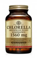 SOLGAR Chlorella 1560 mg, 100 kapsułek