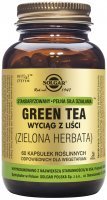 SOLGAR Green Tea (Zielona herbata) wyciąg z liści, 60 kapsułek