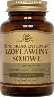 SOLGAR Izoflawony Sojowe, 30 tabletek