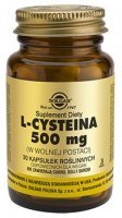 SOLGAR L-Cysteina 500 mg, 30 kapsułek