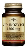 SOLGAR Mio-Inozytol 1500 mg, 50 kapsułek