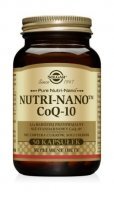 SOLGAR Nutri-Nano CoQ-10, 50 kapsułek