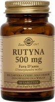 SOLGAR Rutyna 500 mg, 50 tabletek