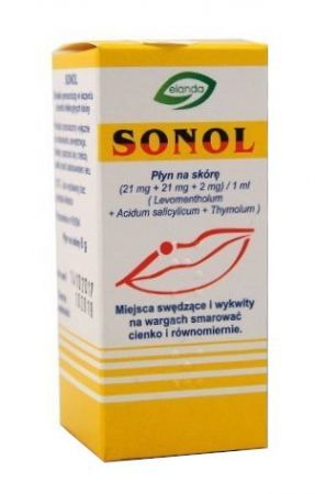 Sonol Płyn na infekcje skórne, 8 g