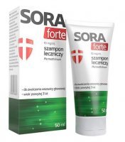 SORA Forte Szampon leczniczy przeciw wszawicy, 50 ml