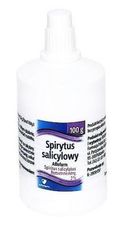 Spirytus salicylowy 2%, 100 g /Aflofarm/