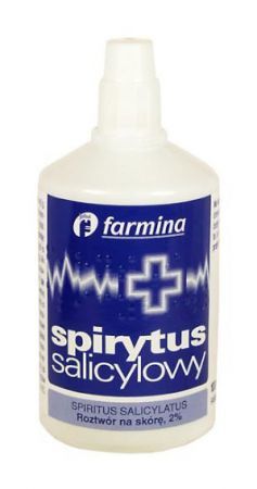SPIRYTUS SALICYLOWY 2% 100 g /Farmina/ (data ważności: 30.09.2023)