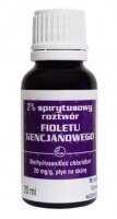 Spirytusowy Roztwór Fioletu Gencjanowego 2% Gemi, 20 ml