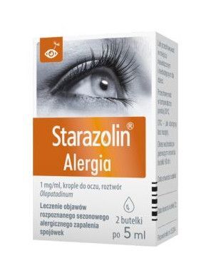 Starazolin Alergia, 2 x 5ml