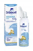 STERIMAR Baby woda morska do oczyszczania nosa dla dzieci, 100 ml