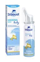 STERIMAR Baby woda morska do oczyszczania nosa dla dzieci, 50 ml