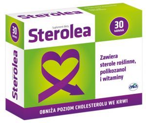 Sterolea, 30 tabletek