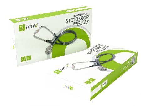 Stetoskop Dwugłowicowy Intec ST-200, 1 sztuka