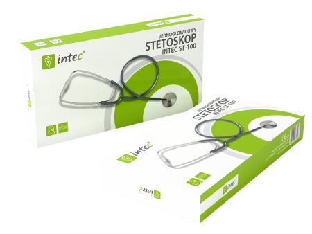 Stetoskop Jednogłowicowy Intec ST-100, 1 sztuka