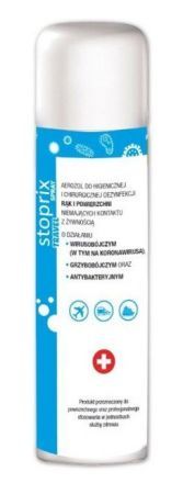 Stoprix Travel Spray do dezynfekcji rąk i powierzchni, 90 ml