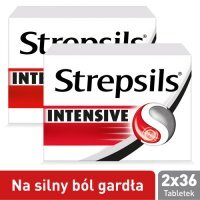 Strepsils Intensive, 36 tabletki