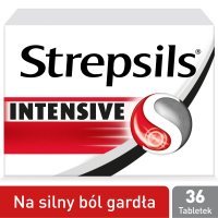 Strepsils Intensive, 36 tabletki