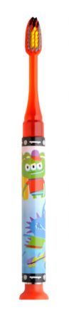 SUNSTAR GUM Monster Light-up Soft świecąca szczoteczka dla dzieci, 1 sztuka