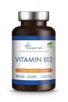 Super Labs Vitamin B12, 90 kapsułek
