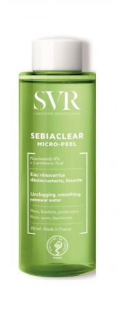 SVR Sebiaclear Micro-peel Mikropilingująca esencja, 150 ml