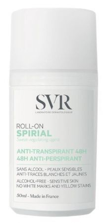 SVR Spirial Antyperspirant Roll-on, 50 ml
