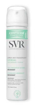 SVR Spirial Antyperspirant w spray'u, 75 ml