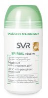 SVR Spirial Vegetal Roślinny antyperspirant roll-on, 50 ml