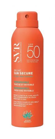 SVR Sun Secure Brume SPF 50 Mgiełka ochronna w spray'u, 200 ml