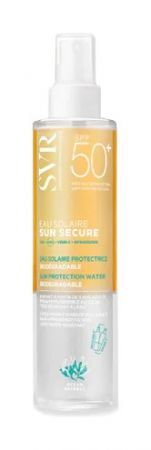 SVR Sun Secure Eau Solaire SPF 50 Ochronny spray przeciwsłoneczny, 200 ml