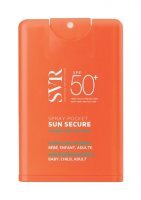 SVR Sun Secure Kieszonkowy spray ochronny SPF 50+, 20 ml