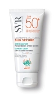 SVR Sun Secure SPF 50 Mineralny krem barwiący do skóry suchej, 60 g