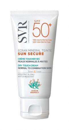 SVR Sun Secure Mineralny krem barwiący do skóry normalnej i mieszanej SPF 50+ , 60 g