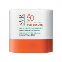 SVR Sun Secure Stick Minéral, Mineralny sztyft SPF 50+, 10 g