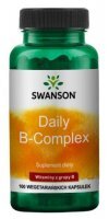 Swanson Daily B-Complex, 100 kapsułek