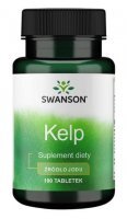 Swanson Kelp, 100 tabletek