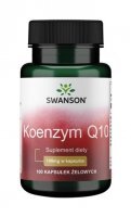 Swanson Koenzym Q10 100 mg, 100 kapsułek