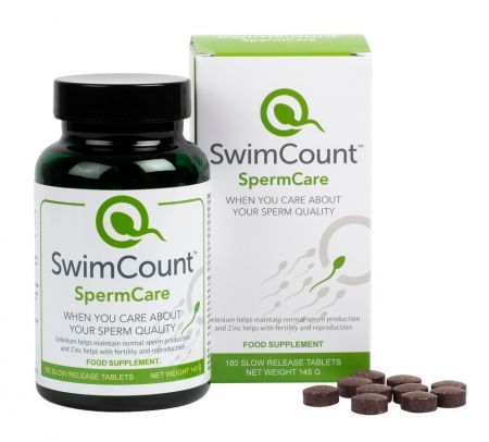 SwimCount SpermCare, 180 tabletek