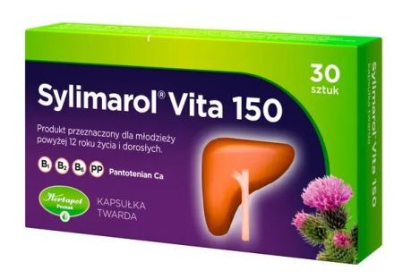 Sylimarol Vita (Sylivit) 150mg 30kaps.