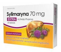 Sylimaryna Extra 70 mg, 30 tabletek /ActivLab/