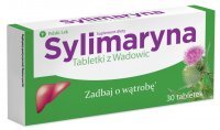 Sylimaryna Tabletki z Wadowic, 30 tabletek