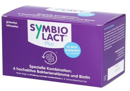SymbioLact Plus, 30 kapsułek  (data ważności: 30.05.2023)