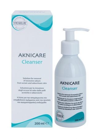 SYNCHROLINE Aknicare Cleanser żel do oczyszczania skóry trądzikowej, 200 ml