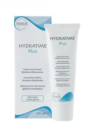 SYNCHROLINE Hydratime Plus krem nawilżający do skóry suchej, 50 ml