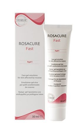 SYNCHROLINE Rosacure Fast emulsja-żel na trądzik różowaty, 30 ml