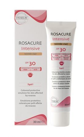 SYNCHROLINE Rosacure Intensive Teintee clair emulsja koloryzująca, 30 ml