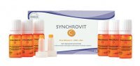 SYNCHROLINE Synchrovit C serum przeciwzmarszczkowe, 6 fiolek x 5 ml