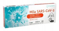 Szybki test antygenowy Mila SARS-COV-2, 1 sztuka