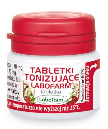 Tabletki tonizujące Labofarm, 20 tabletek
